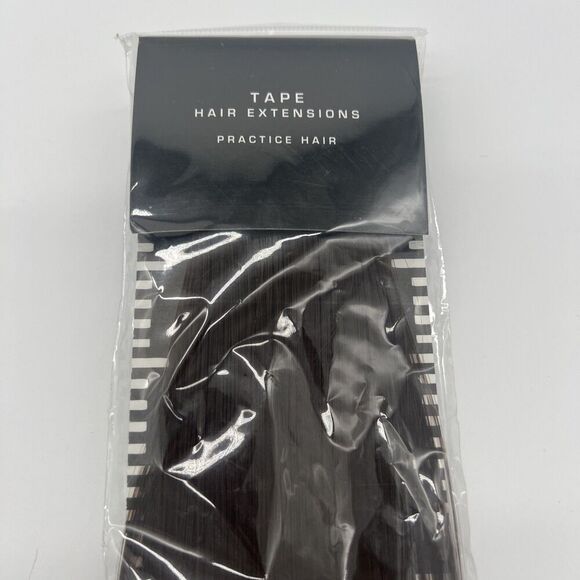 PRACTICE HAIR Tape In Hair Extensions 18" - Picture 2 of 4